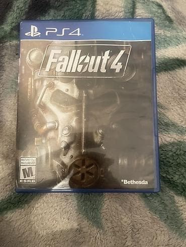assassin creed: Fallout 4 — дисковое издание для PS4 (Blu‑ray). - Издатель: Bethesda — 1