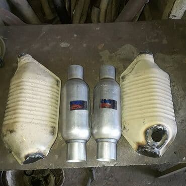 глушитель гольф 2 1.8 бензин: Пламягаситель,резонатор. Есть установка — 7