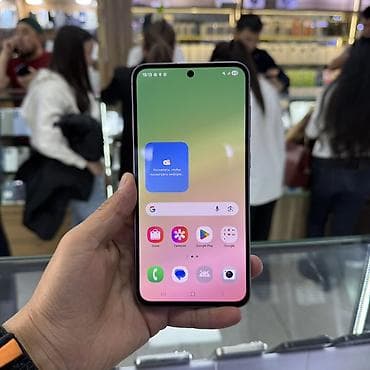 pixel 9a: Samsung Galaxy A56 5G, Б/у, 256 ГБ, цвет - Серый, 2 SIM — 3