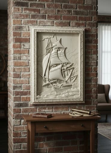 чип для животных: Резные панно из дерева - Материал: массив светлой породы (ясень/бук — 1