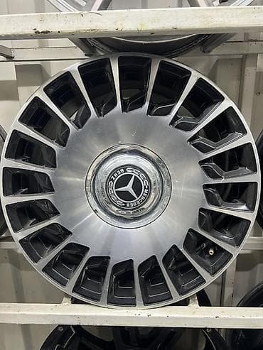 титан диски мерседес р17: Литые Диски R 19 Mercedes-Benz, Комплект, отверстий - 5, Б/у — 1