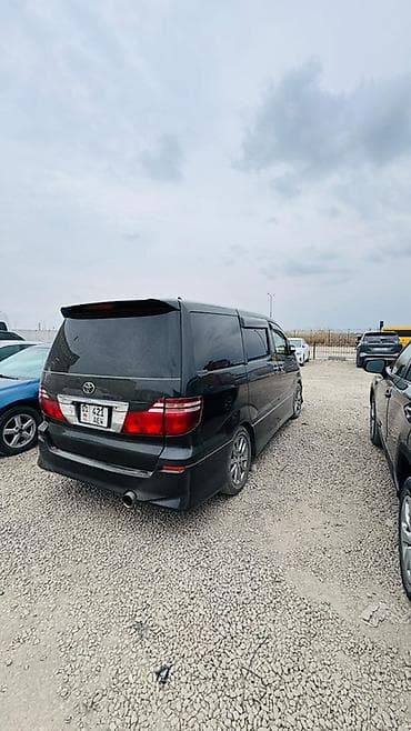 сидение на одиссей: Toyota Alphard: 2007 г., 3 л, Автомат, Минивэн — 4