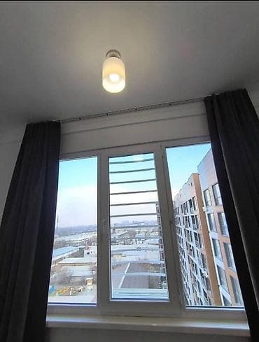квартира душанбинка: 2 комнаты, 66 м², 106 серия, 9 этаж, Евроремонт — 4
