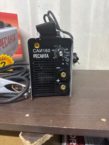 сварка аппарат ресанта: Сварочный аппарат, Полуавтомат, Новый, Самовывоз, Бесплатная доставка, Платная доставка — 4