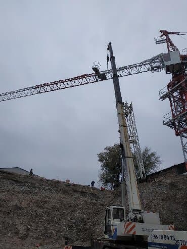 домкраты гидравлические: Кран | Стрела 48 м 25 т | Борт 25 кг — 4