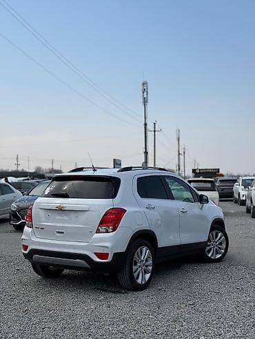 переключатель скоростей: Chevrolet Trax: 2019 г., 1.4 л, Автомат, Бензин, Кроссовер — 5