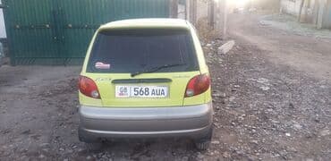 машина в кредит без первоначального взноса бишкек: Daewoo Matiz: 2007 г., 1 л, Механика, Бензин, Хэтчбэк — 3