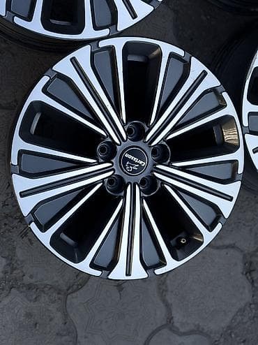 17: Литые Диски R 17 Kia, Комплект, отверстий - 5, Б/у — 4