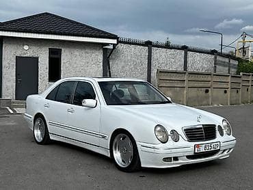 monoblock diski: Mercedes-Benz E-Class: 2001 г., 3.2 л, Автомат, Бензин, Седан — 3