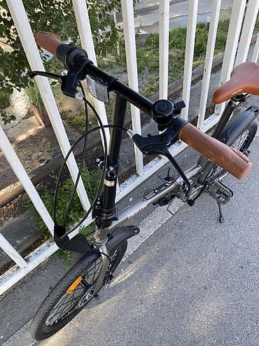 Велосипеды: Складной оригинальный велосипед Flying Pigeon 20" (Shimano 7 — 2
