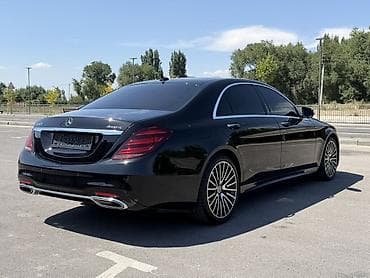 Mercedes-Benz S-Class: 2018 г., 3 л, Автомат, Бензин, Седан — 6