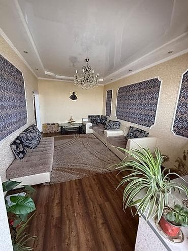 3 комнаты, 64 м², Восток-5 мкр 106 серия, 9 этаж, Евроремонт