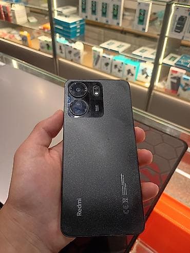 чехол редми 13 с: Redmi, Redmi 13C, Б/у, 128 ГБ, цвет - Черный, 2 SIM — 1