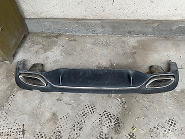 глушитель amg: Решетка радиатора Mercedes-Benz 2017 г., Б/у, Оригинал — 1