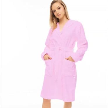 белая ночная сорочка: Подростковые девочковые банные халаты Производство Турция Размер — 3