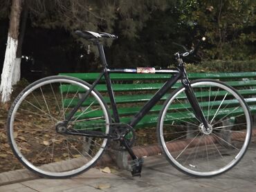 скупка велосипедов: Продаю фикс: Plusque Temptation Карбо вилка Двойной батинг 49 — 2