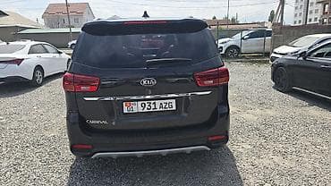 largo: Kia Carnival: 2019 г., 2.2 л, Автомат, Дизель, Минивэн — 7