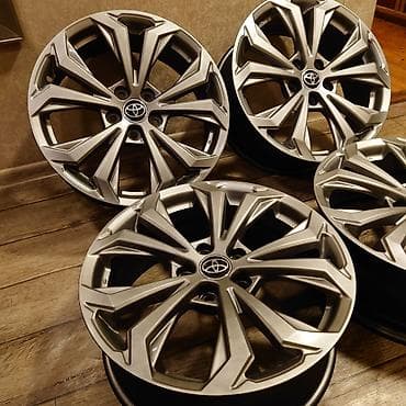 7а фе: Литые Диски R 18 Toyota, Комплект, отверстий - 5, Новый — 7