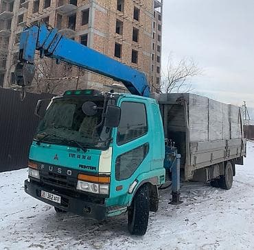 kran: Манипулятор|Кран| стрела 12 м| 3,0 тонн | борт 8 тонн. Бишкек 24/7!!! — 2