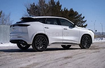 нехия 1: Changan Uni-Z: 2025 г., 1.5 л, Автомат, Бензин, Кроссовер — 2