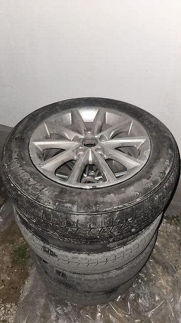 bbs rs: Колеса в сборе 205 / 65 / R 16, Лето, Б/у, Комплект, Легковые, Литые, отверстий - 5 — 1