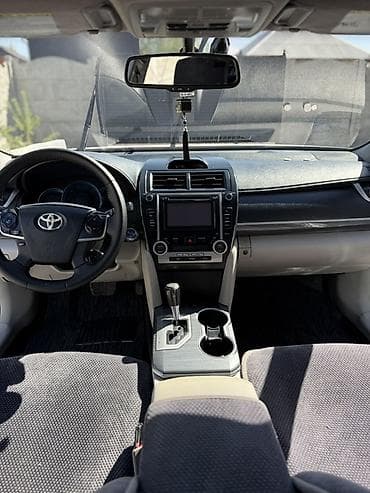 prius 30: Toyota Camry: 2012 г., 2.5 л, Автомат, Гибрид, Седан — 5