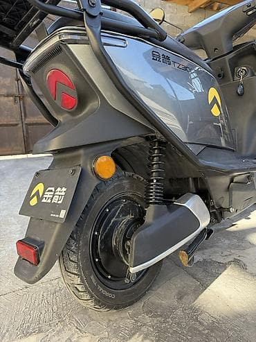 экспертиза на скутер бишкек: Срочно сатылат: Электроскутер (серый цвет) с передним и задним — 6