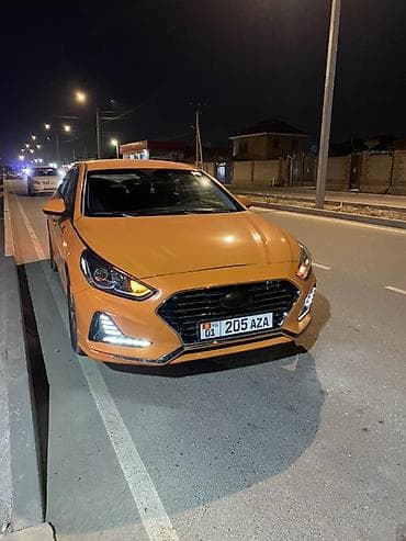 санта фе 2017: Hyundai Sonata: 2018 г., 2 л, Автомат, Газ, Седан — 3