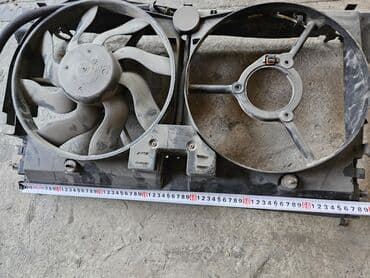 шейный вентилятор: Вентилятор Peugeot 1999 г., Б/у, Оригинал, Германия — 10