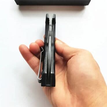 нож бабочка тренировочный в бишкеке: Складной нож Sitivian ST115, сталь D2, рукоять G10 supreme Карманный — 6