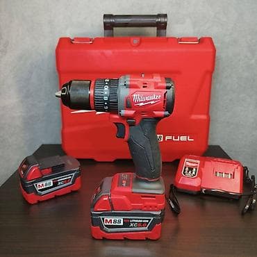 Аккумуляторная дрель-шуруповерт Milwaukee M88 FUEL (модель 2533-13) в — 2