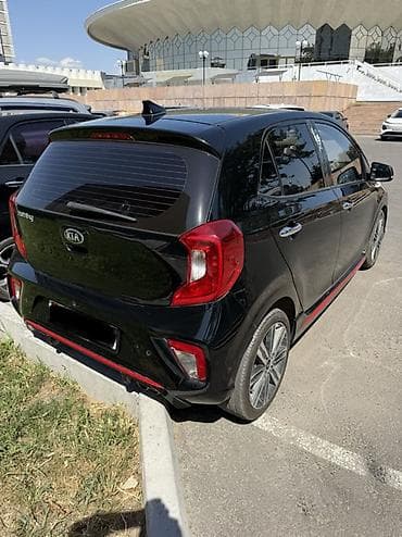 mini copper: Kia Morning: 2020 г., 1 л, Автомат, Бензин, Хэтчбэк — 3