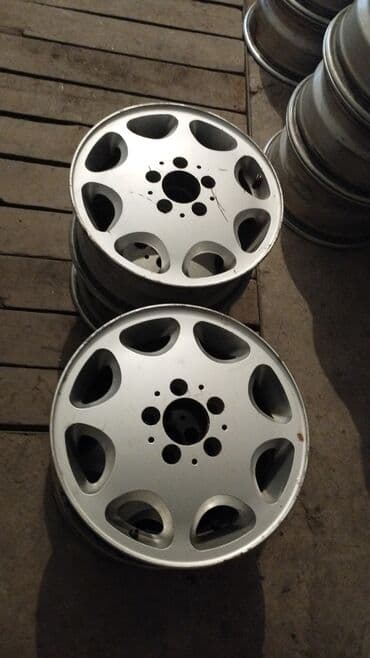 диск мерседес r16: Куйма Дисктер R 16 Mercedes-Benz, Комплект, тешиктери - 5, Колдонулган — 1