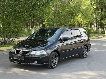 harrier 2003: Honda Odyssey: 2003 г., 2.3 л, Автомат, Бензин, Минивэн — 2