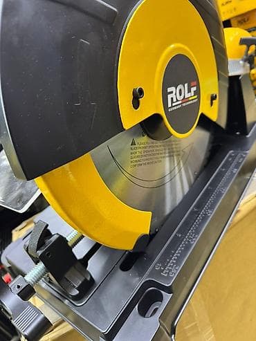 пила по металу: Отрезная торцовочная пила по металлу ROLF (Germany Technology) Тип — 1