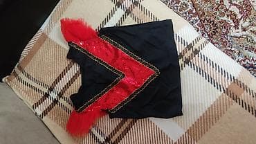 одежда на девочку: Праздничный комплект для девочки: сценический костюм. Стоимость юбки — 3