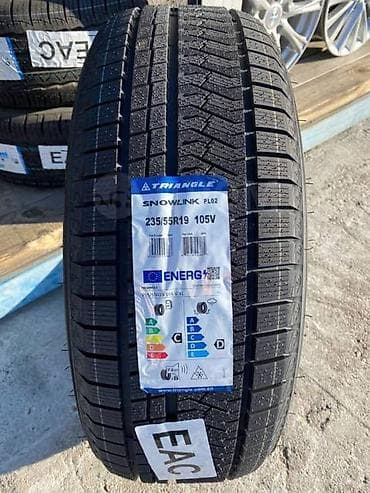 ф 90: Зимняя китайская шина. Фирма Triangle made in China. Размер 235/55R19 — 1