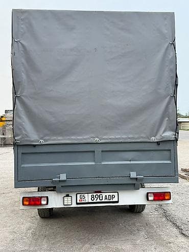 ящик на фуру: Грузоперевозки борт-тент - Легкий коммерческий тентованный грузовик — 4