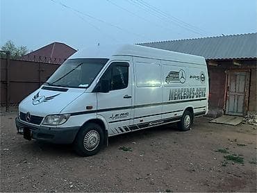 рессор передний на спринтер: Mercedes-Benz Спринтер: 2002 г., 2.7 л, Механика, Дизель, Фургон — 3