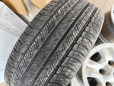 r16 тойота: Литые Диски R 16 Toyota, Комплект, отверстий - 6, Б/у — 2