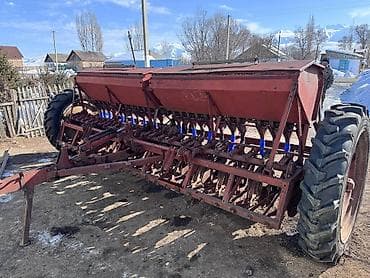 КУНы: Сеялка зерновая на колёсном ходу, привазной ускорядные новые — 1