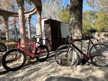 электрошашлычница великие реки охота 3: Шоссейный велосипед, Рама XL (180 - 195 см), Б/у — 2