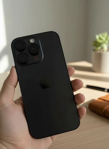 айфон 15 про макс цена бишкек: IPhone 14 Pro, Б/у, 256 ГБ, Black Titanium, Коробка, Чехол, 79 % — 1