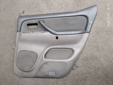 реставрация бронированных дверей: Toyota Sequoia дверная обшивка, Тойота Секвоя дверная обшивка Задняя — 1