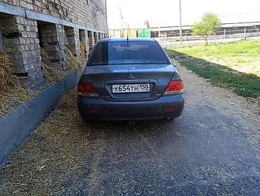 Mitsubishi Lancer: 2004 г., 1.6 л, Механика, Бензин, Седан — 5