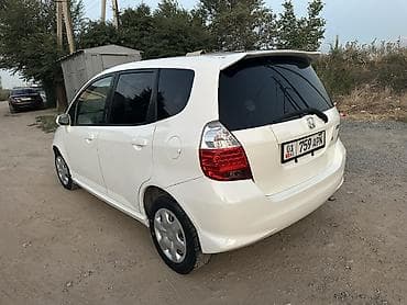 Продажа авто: Honda Fit: 2003 г., 1.3 л, Автомат, Бензин, Хэтчбэк — 3