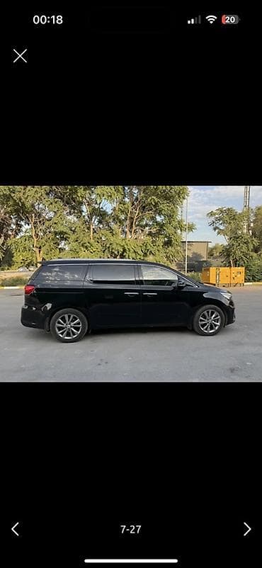 transporter multivan: Kia Carnival: 2018 г., 2.2 л, Автомат, Дизель, Минивэн — 2