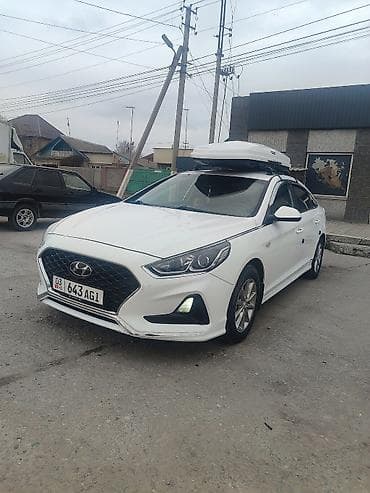 camry 2020: Hyundai Sonata: 2020 г., 2 л, Автомат, Газ, Седан — 1