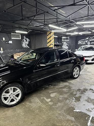 Транспорт: Mercedes-Benz E-Class: 2006 г., 3.5 л, Автомат, Бензин, Седан — 4