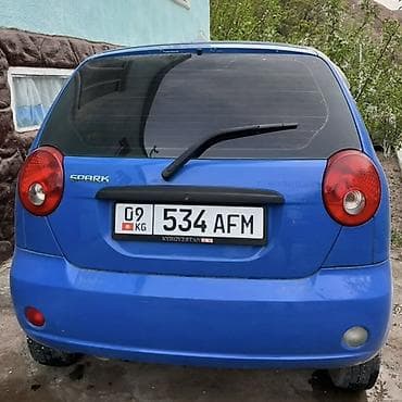 авто портер: Chevrolet Spark: 2007 г., 0.8 л, Автомат, Бензин, Хэтчбэк — 2